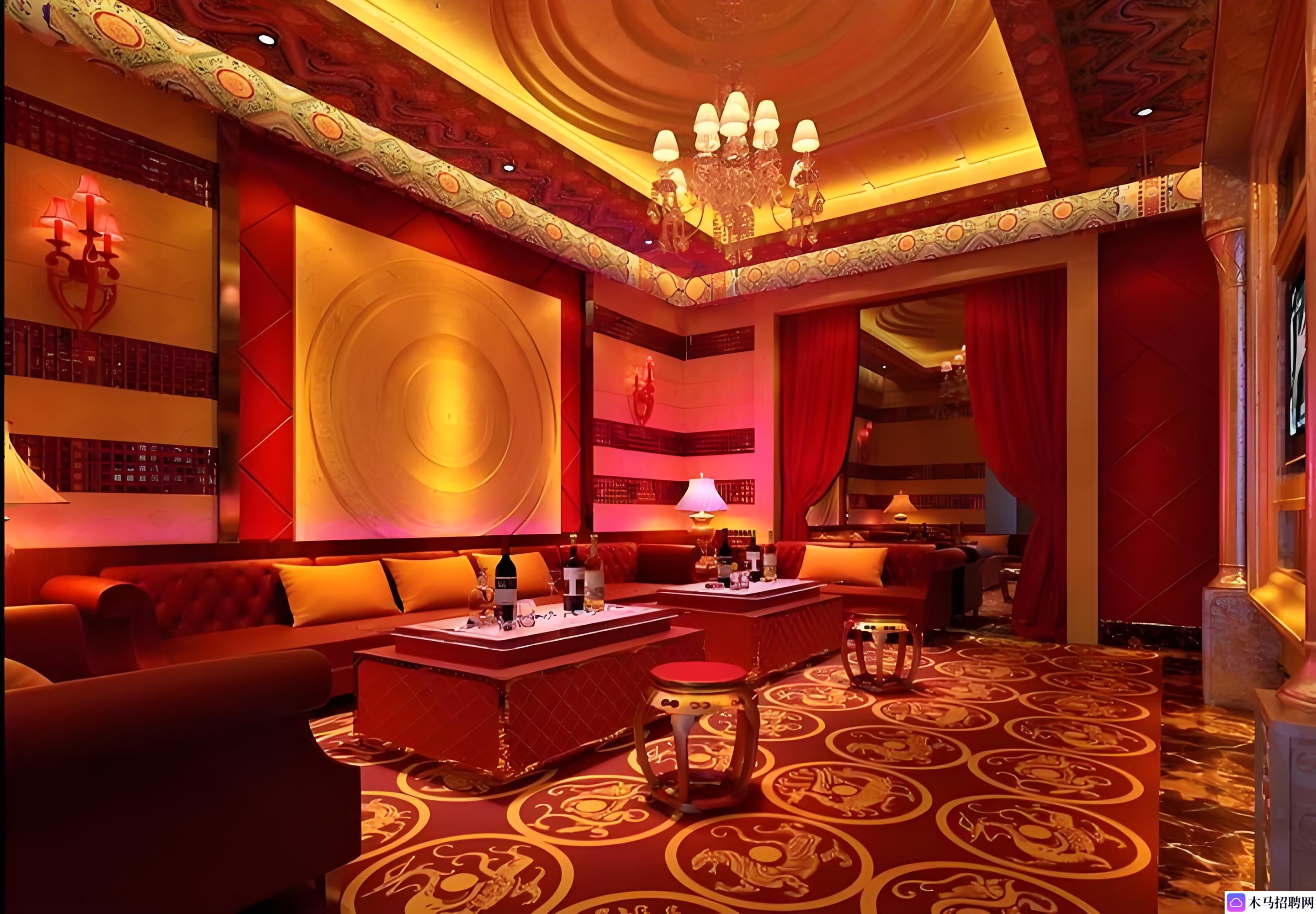 探访大明宫遗址公园附近夜间娱乐：感受历史与现代的融合酒吧